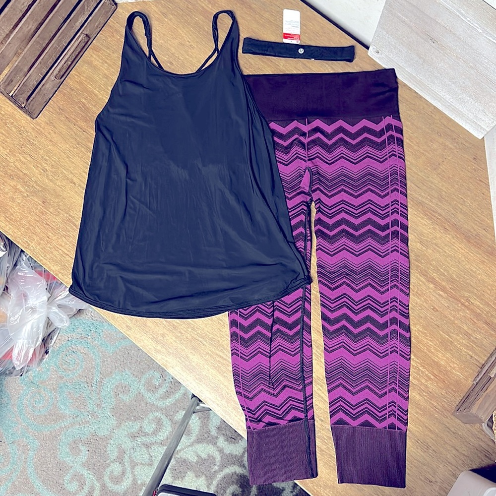 Lululemon Leggings (Just Leggings)